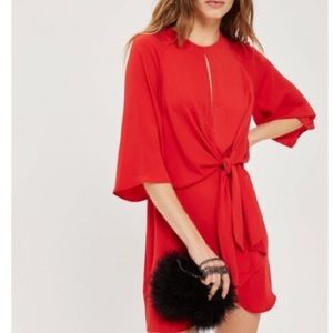 Red Topshop Dress (Tags attached!)